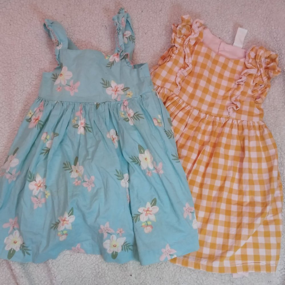 Toddler summer dress bundle